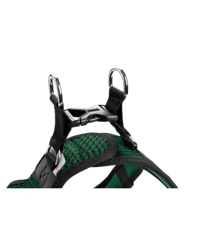 Imbracatura per Cani Hunter Comfort Verde scuro XS 35-37 cm