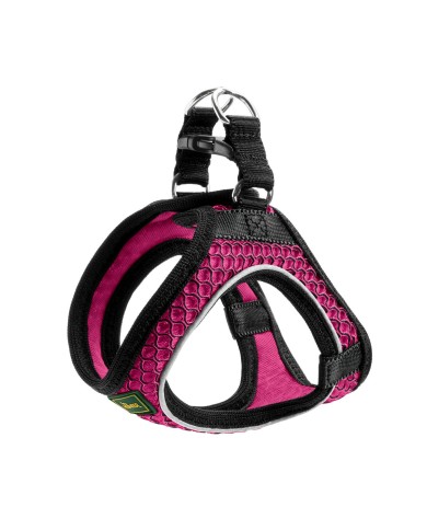 Imbracatura per Cani Hunter Comfort Fucsia M/L 58-63 cm