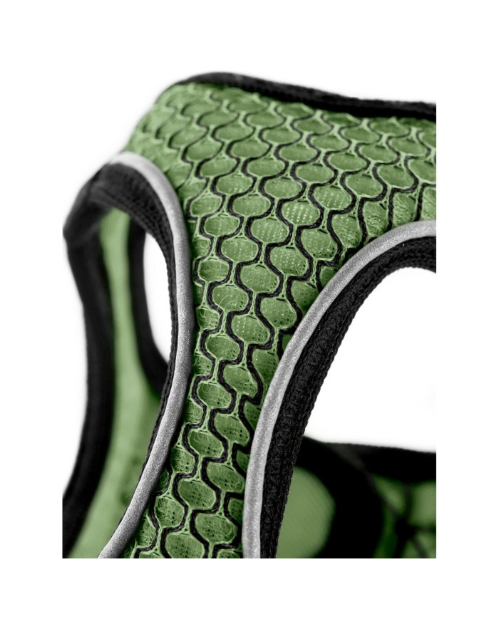 Imbracatura per Cani Hunter Comfort Verde S 42-48 cm Imbracatura per Cani Hunter Comfort Verde S 42-48 cm