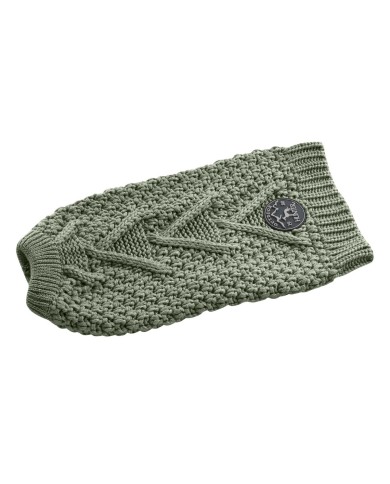 Maglione per Cani Hunter Malmö Verde