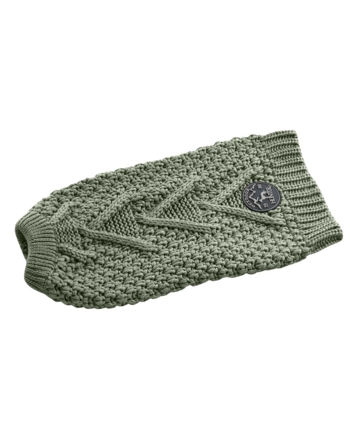 Maglione per Cani Hunter Malmö Verde Maglione per Cani Hunter Malmö Verde