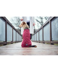 Maglione per Cani Hunter Malmö Rosso Bordeaux