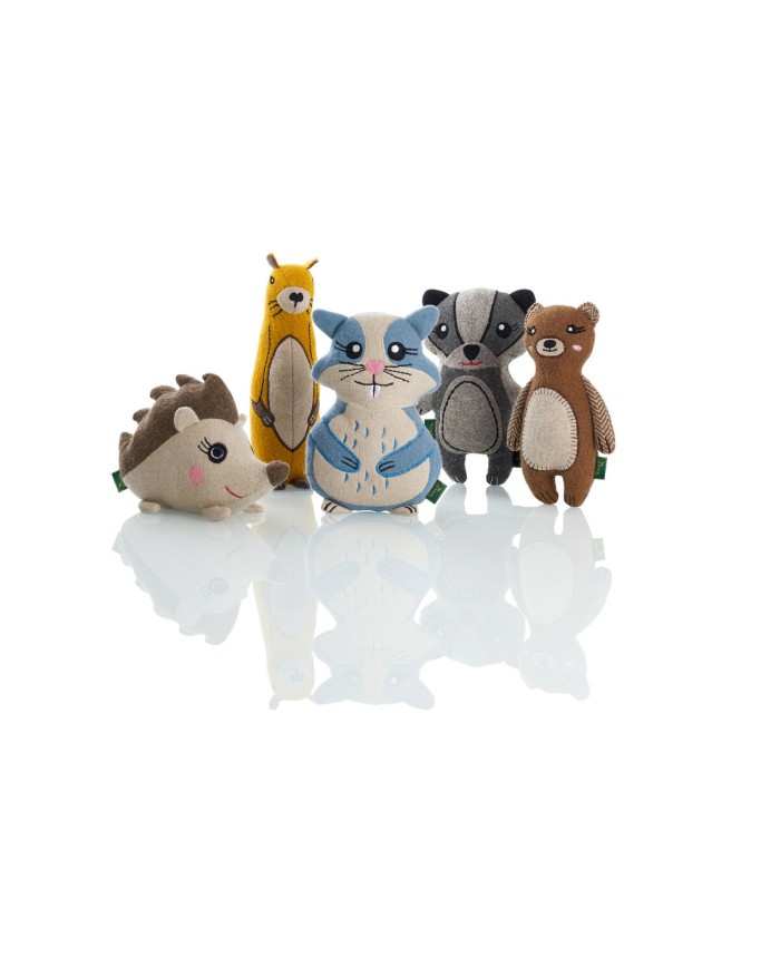 Peluche per cani Hunter Grigio 100 % Riciclato