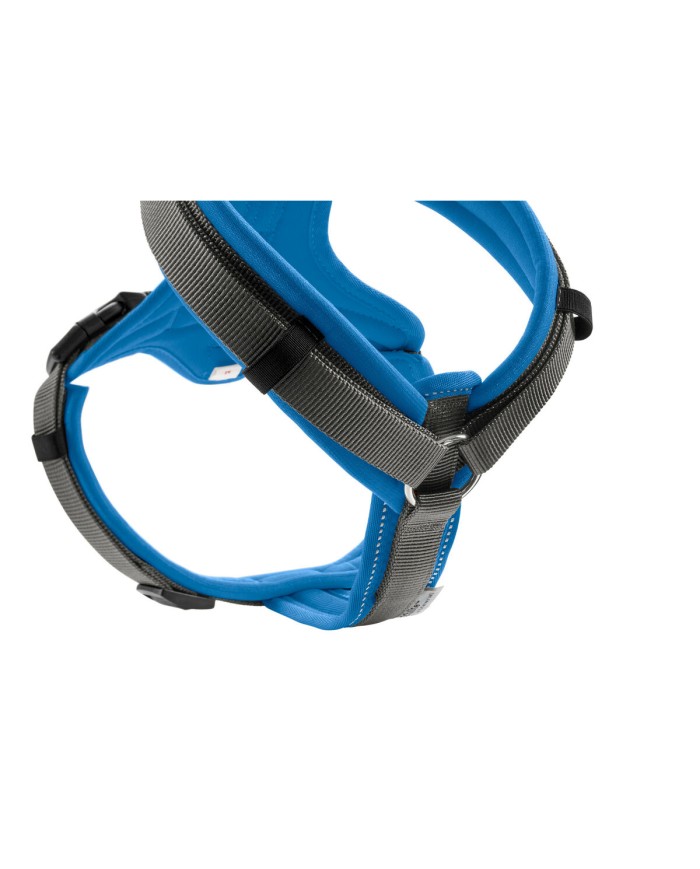 Imbracatura per Cani Hunter Maldon Up Azzurro 31-49 cm