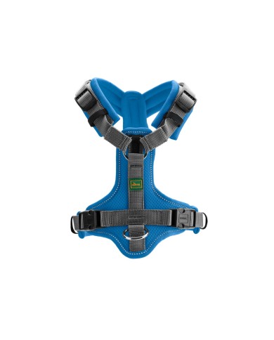 Imbracatura per Cani Hunter Maldon Up Azzurro 31-49 cm