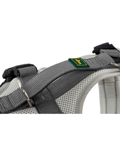Imbracatura per Cani Hunter Maldon Up Grigio 38-62 cm