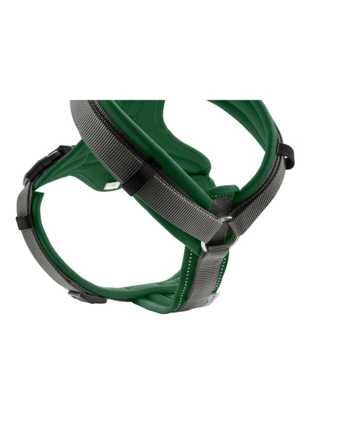 Imbracatura per Cani Hunter Maldon Up Verde scuro 50-84 cm Imbracatura per Cani Hunter Maldon Up Verde scuro 50-84 cm
