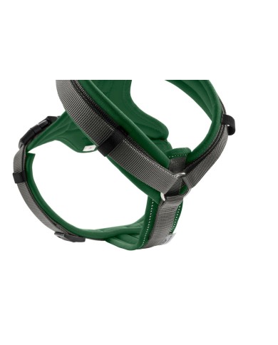 Imbracatura per Cani Hunter Maldon Up Verde scuro 46-82 cm S/M