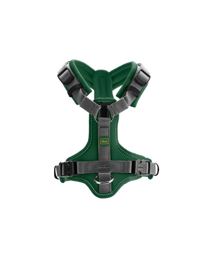 Imbracatura per Cani Hunter Maldon Up Verde scuro 31-49 cm Imbracatura per Cani Hunter Maldon Up Verde scuro 31-49 cm