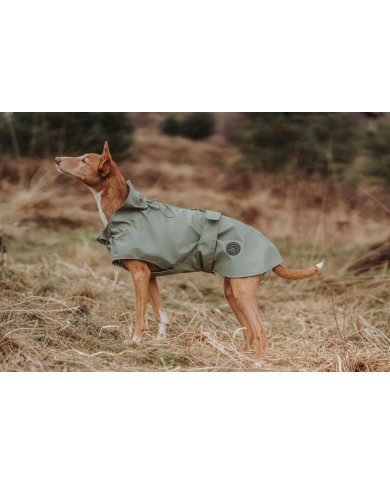 Cappotto per Cani Hunter Milford Verde 45 cm