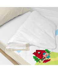 Copripiumino senza Imbottitura HappyFriday Multicolore 90 x 200 cm 2 Pezzi