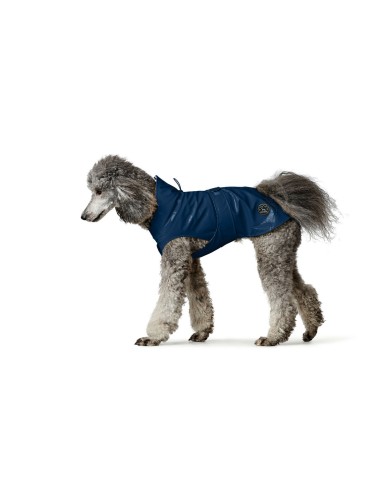 Cappotto per Cani Hunter Milford Azzurro 45 cm