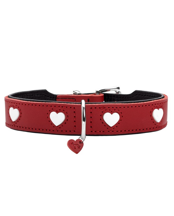 Collare per Cani Hunter Love S/M 35-43 cm Rosso Collare per Cani Hunter Love S/M 35-43 cm Rosso