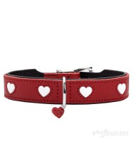 Collare per Cani Hunter Love S/M 35-43 cm Rosso Collare per Cani Hunter Love S/M 35-43 cm Rosso
