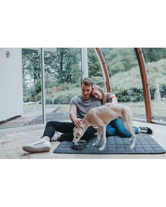 Ciotola per cani Hunter Silicone Acciaio inossidabile 1,75 L