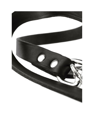 Guinzaglio per Cani Hunter Nero 200 cm