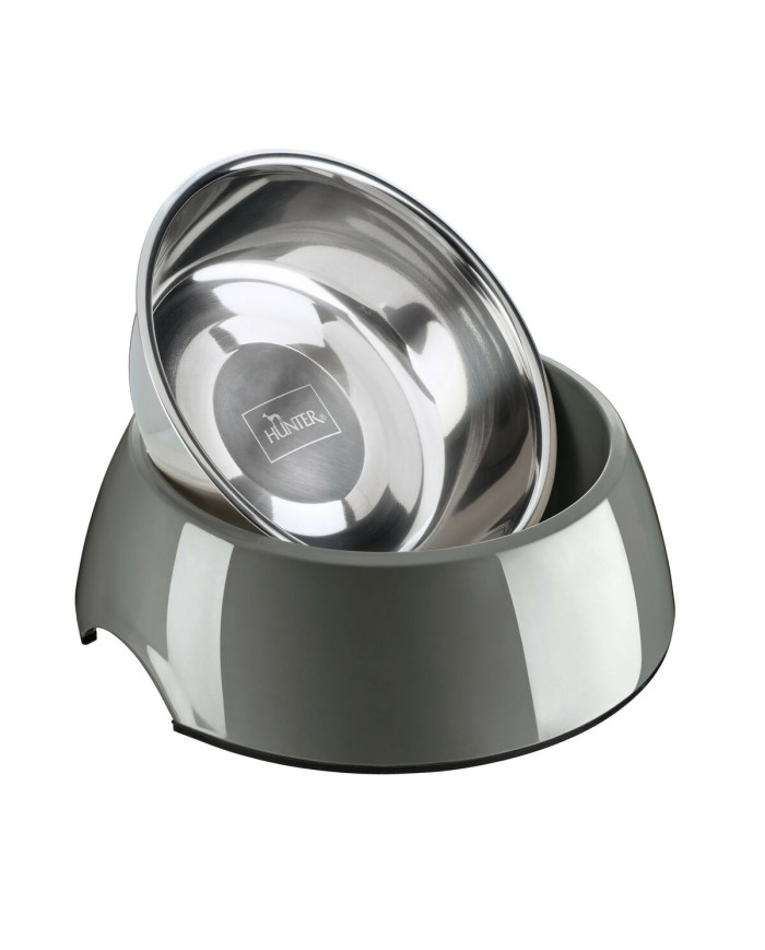 Ciotola per cani Hunter Grigio 160 ml