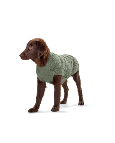 Maglione per Cani Hunter Malmö Verde Maglione per Cani Hunter Malmö Verde
