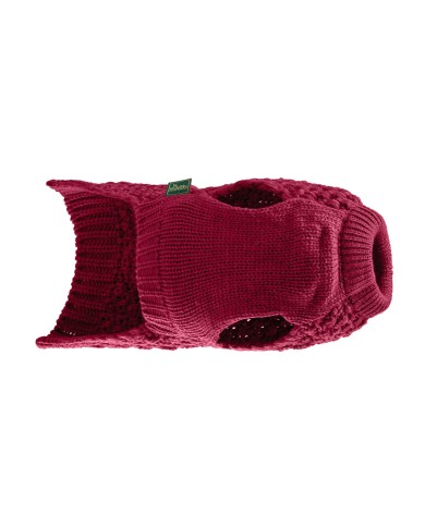 Maglione per Cani Hunter Malmö Bordeaux