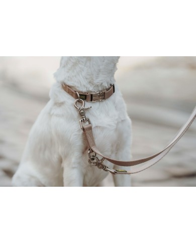 Collare per Cani Hunter Inari Beige XL 45-65 cm