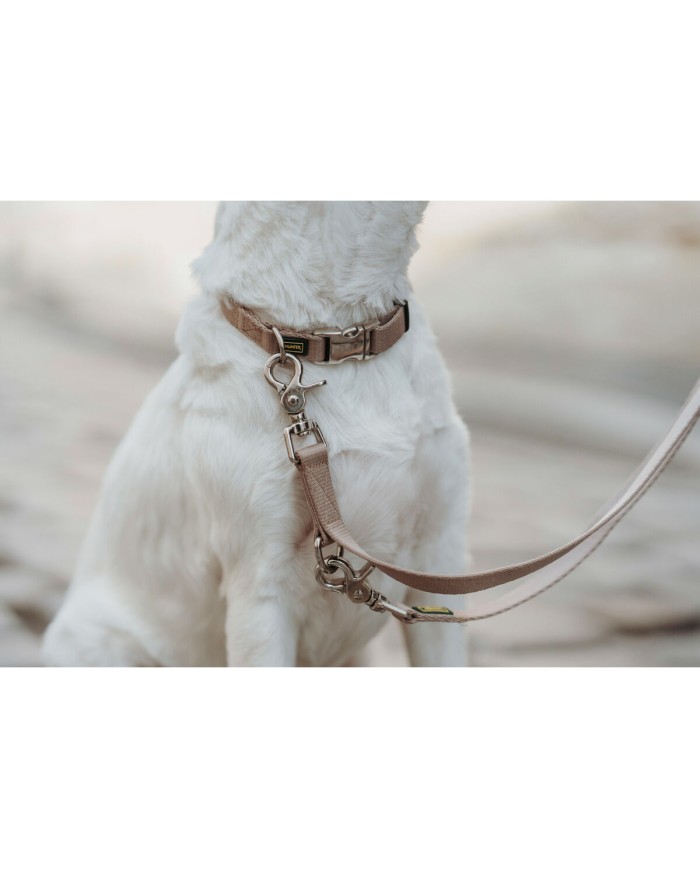 Collare per Cani Hunter Inari Beige M 30-45 cm