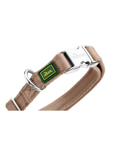 Collare per Cani Hunter Inari Beige M 30-45 cm