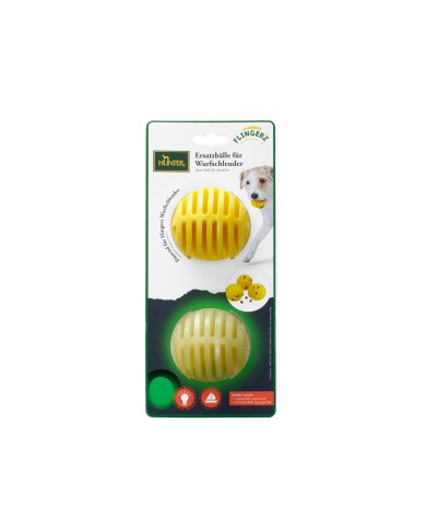 Giocattoli per cani Hunter Giallo Gomma Giocattoli per cani Hunter Giallo Gomma