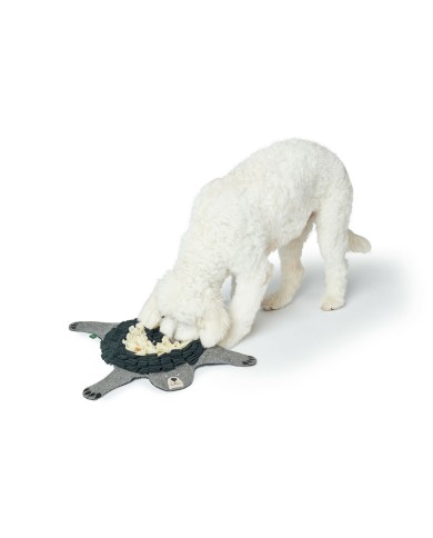 Peluche per cani Hunter Grigio 100 % Riciclato Peluche per cani Hunter Grigio 100 % Riciclato