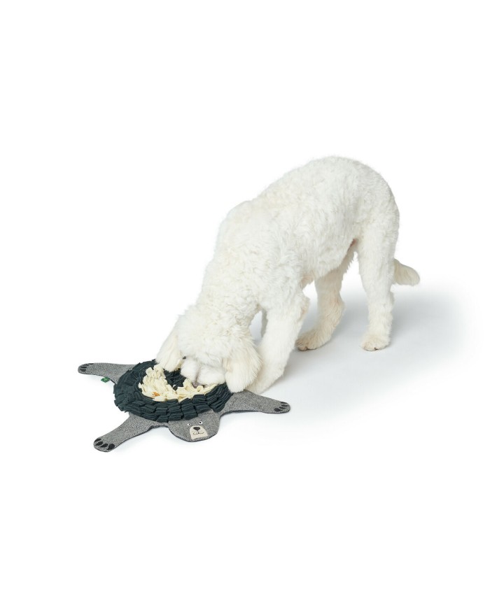 Peluche per cani Hunter Grigio 100 % Riciclato