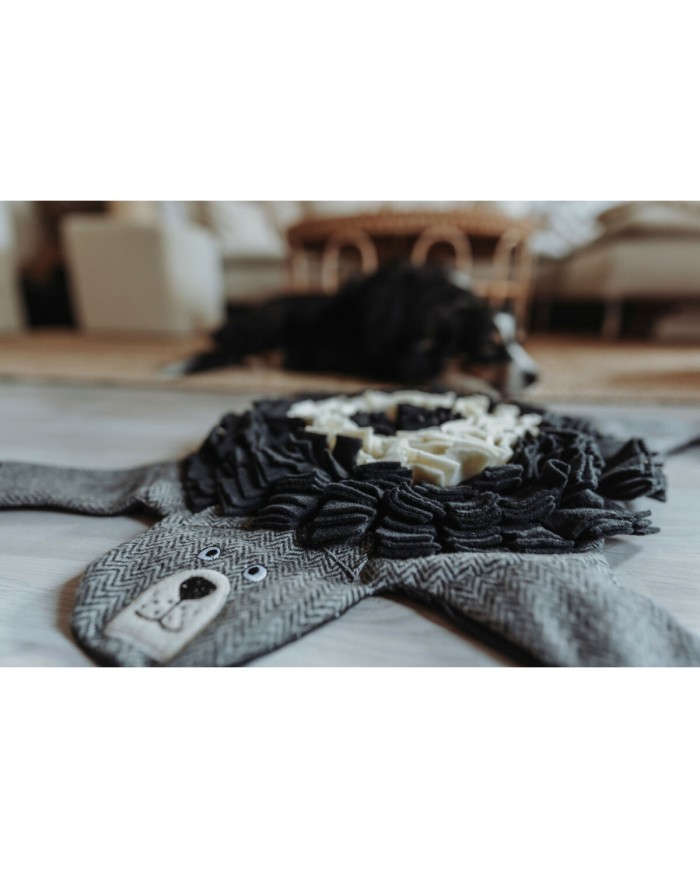 Peluche per cani Hunter Grigio 100 % Riciclato