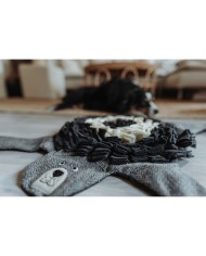 Peluche per cani Hunter Grigio 100 % Riciclato