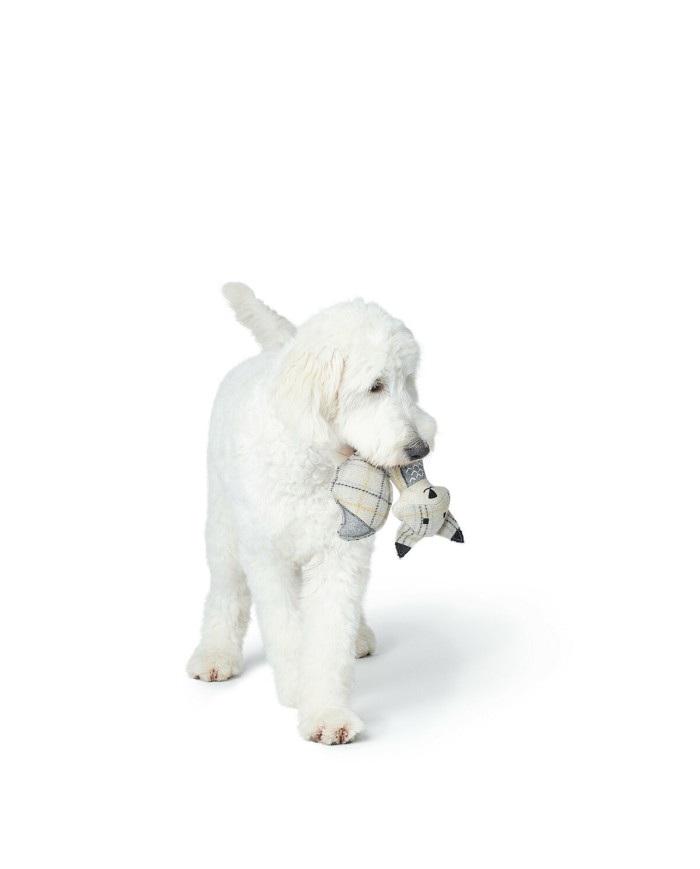 Peluche per cani Hunter Beige 100 % Riciclato Volpe Peluche per cani Hunter Beige 100 % Riciclato Volpe