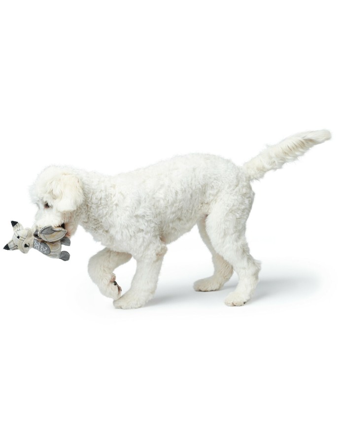 Peluche per cani Hunter Beige 100 % Riciclato Volpe Peluche per cani Hunter Beige 100 % Riciclato Volpe