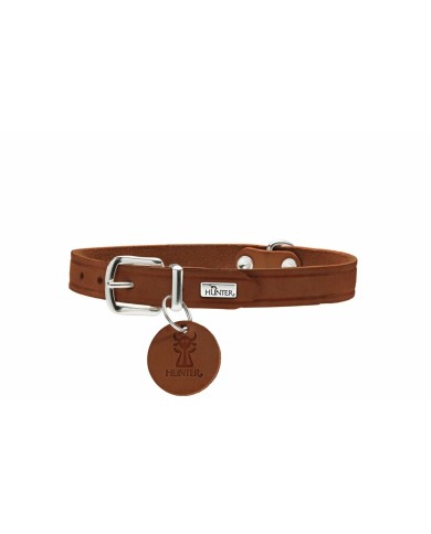 Collare per Cani Hunter Aalborg Marrone 12 38-47 cm