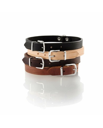 Collare per Cani Hunter Aalborg Marrone 12 38-47 cm