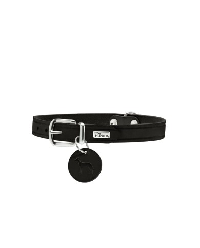 Collare per Cani Hunter Aalborg Nero XS 24-29 cm