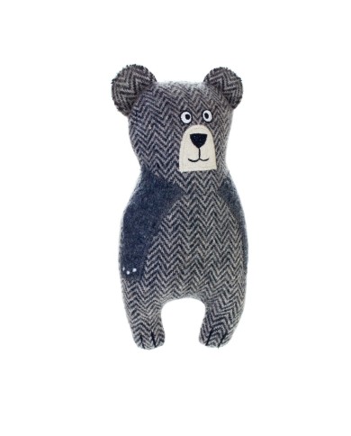 Peluche per cani Hunter Grigio 100 % Riciclato Orso
