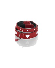 Collare per Cani Hunter Love M 41-49 cm Rosso