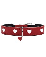 Collare per Cani Hunter Love Rosso XS 24-28 cm