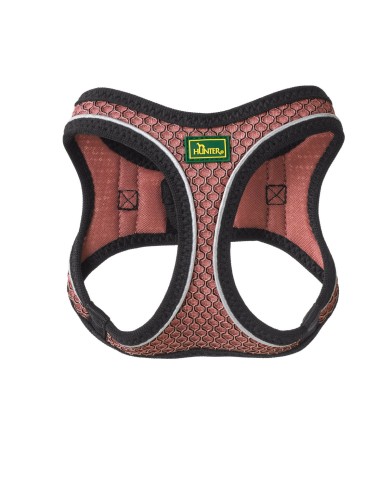 Imbracatura per Cani Hunter Comfort Rosa XS 35-37 cm