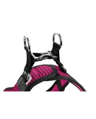 Imbracatura per Cani Hunter Comfort Fucsia 30-35 cm