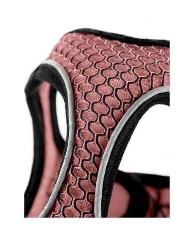 Imbracatura per Cani Hunter Comfort Rosa 30-35 cm