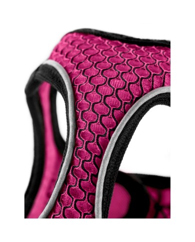 Imbracatura per Cani Hunter Comfort Fucsia XXS 26-30 cm