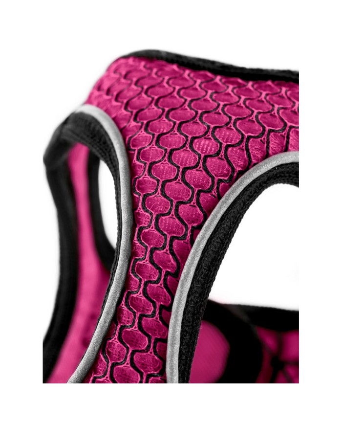 Imbracatura per Cani Hunter Comfort Fucsia XXS 26-30 cm Imbracatura per Cani Hunter Comfort Fucsia XXS 26-30 cm