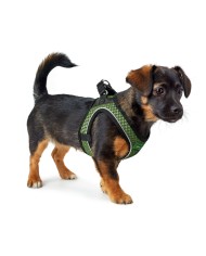 Imbracatura per Cani Hunter Comfort Verde 30-35 cm Imbracatura per Cani Hunter Comfort Verde 30-35 cm