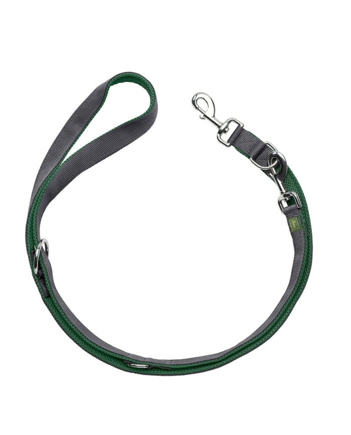 Guinzaglio per Cani Hunter Maldon Verde scuro 2 m Regolabile Guinzaglio per Cani Hunter Maldon Verde scuro 2 m Regolabile