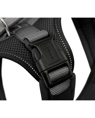 Imbracatura per Cani Hunter Maldon Up Nero 46-82 cm S/M