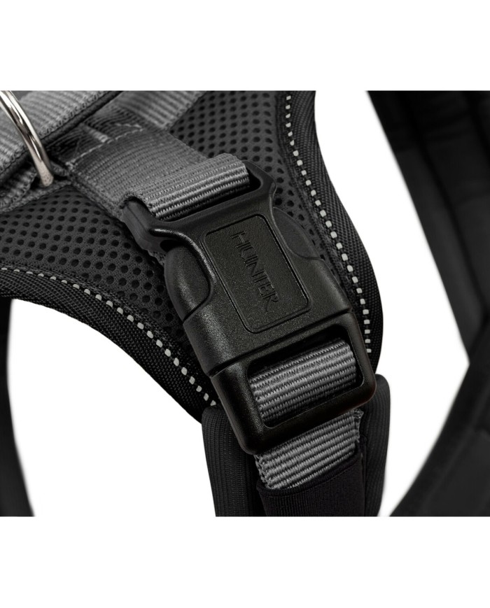 Imbracatura per Cani Hunter Maldon Up Nero 46-82 cm S/M