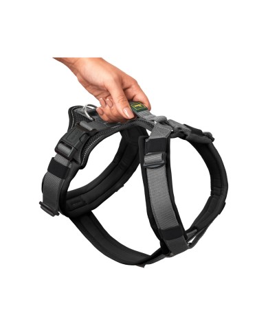Imbracatura per Cani Hunter Maldon Up Nero 46-82 cm S/M