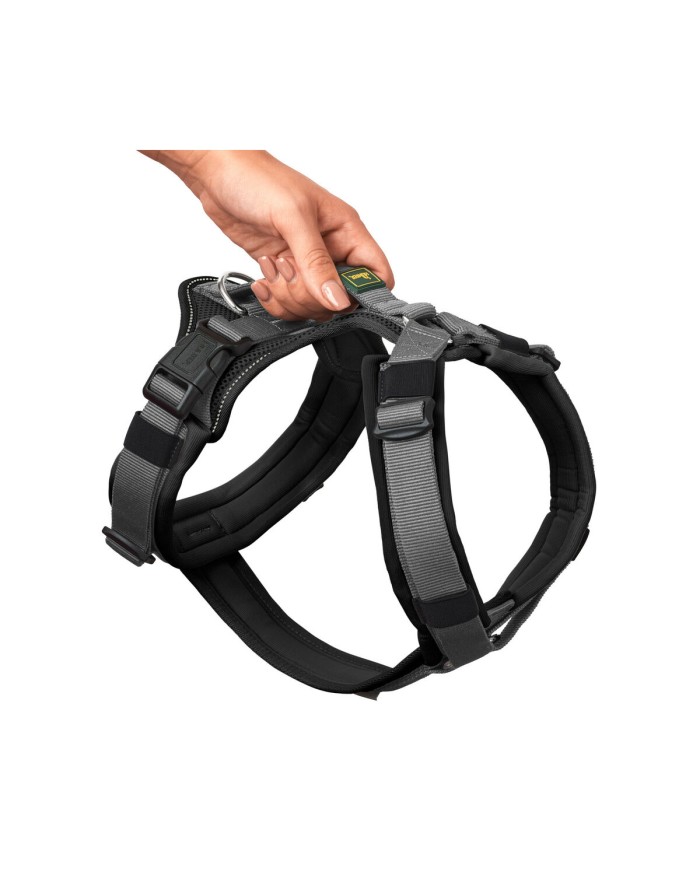 Imbracatura per Cani Hunter Maldon Up Nero 46-82 cm S/M